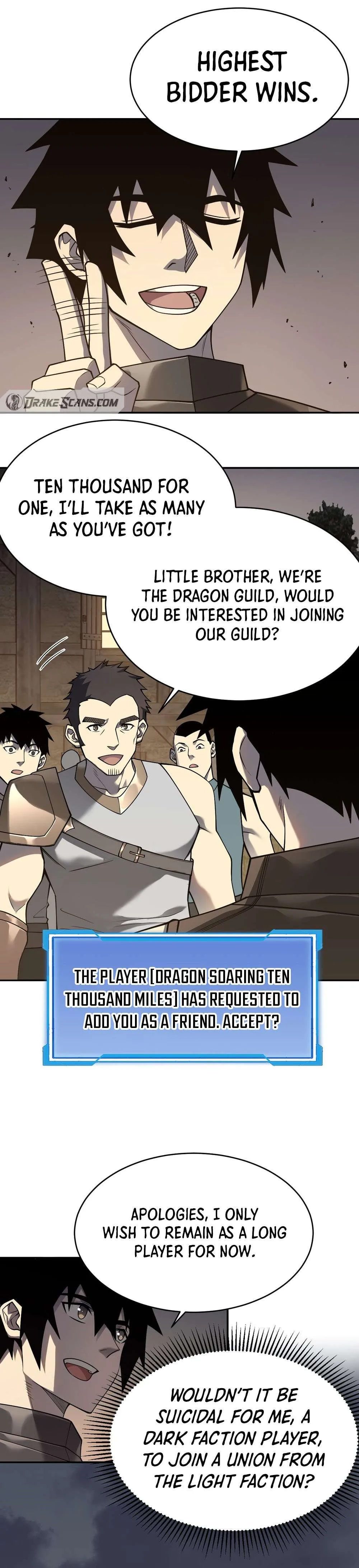 I Became the Game’s Biggest Villain Chapter 3 page 30