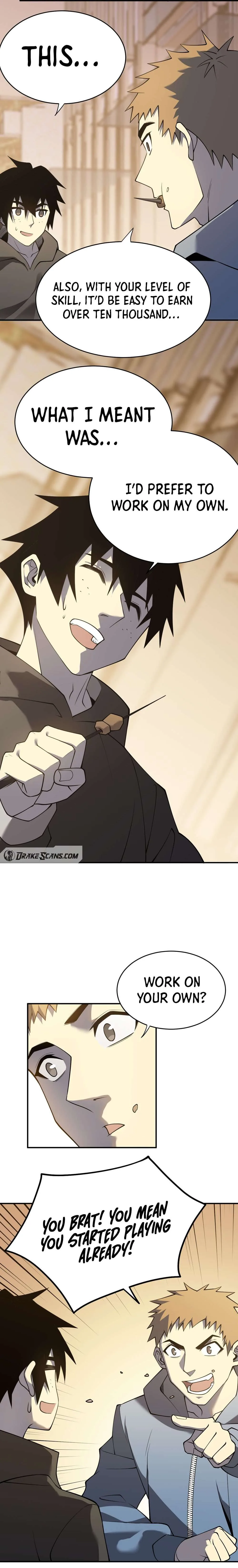 I Became the Game’s Biggest Villain Chapter 7 page 9