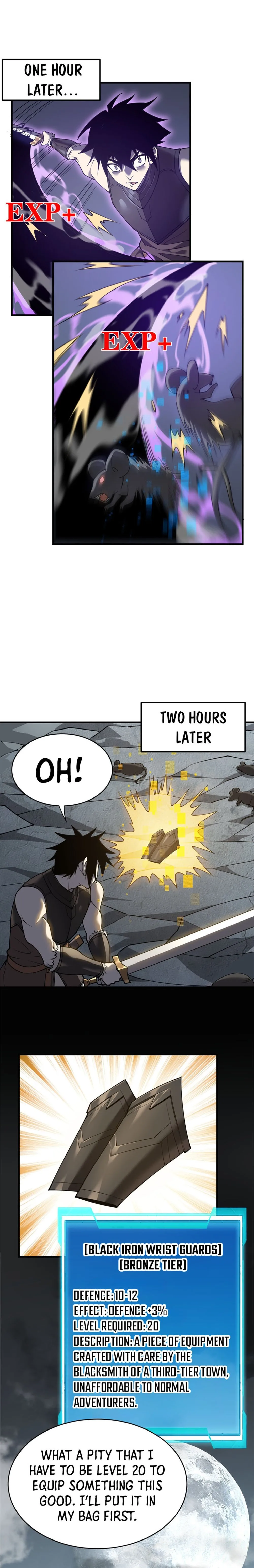 I Became the Game’s Biggest Villain Chapter 9 page 8