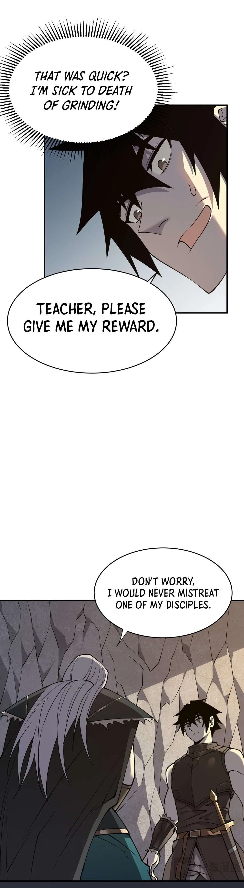 I Became the Game’s Biggest Villain Chapter 7 page 14
