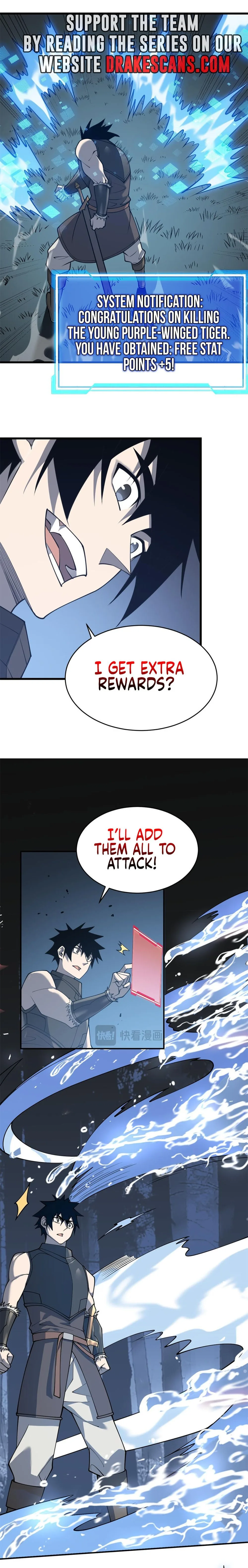 I Became the Game’s Biggest Villain Chapter 11 page 11