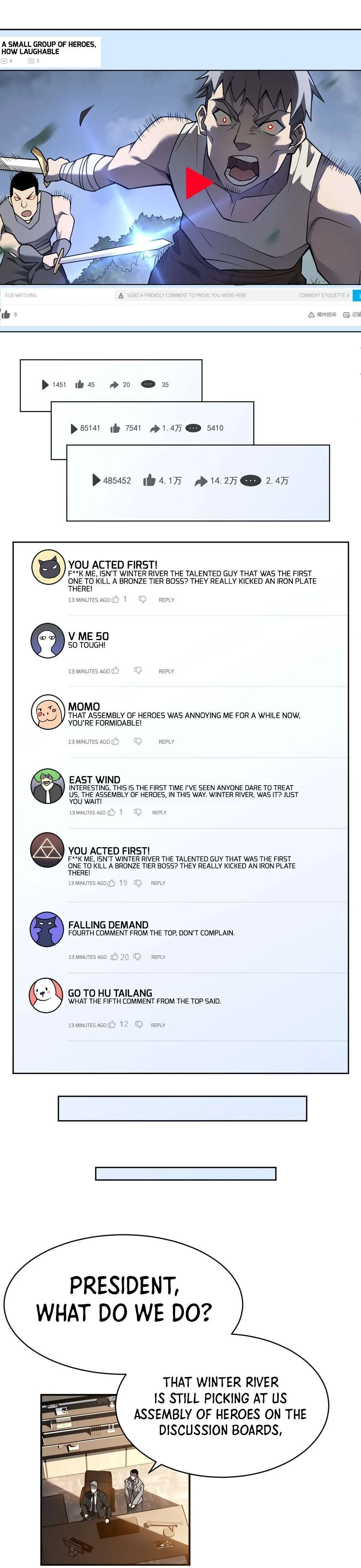 I Became the Game’s Biggest Villain Chapter 3 page 33
