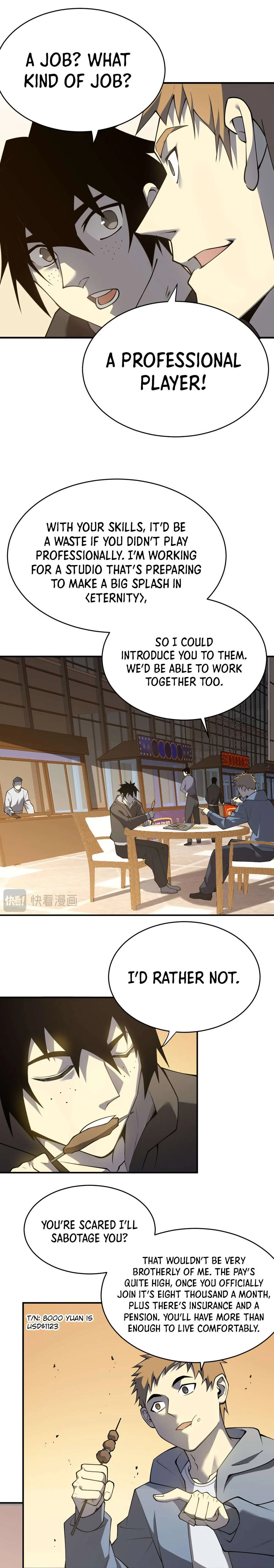 I Became the Game’s Biggest Villain Chapter 7 page 8