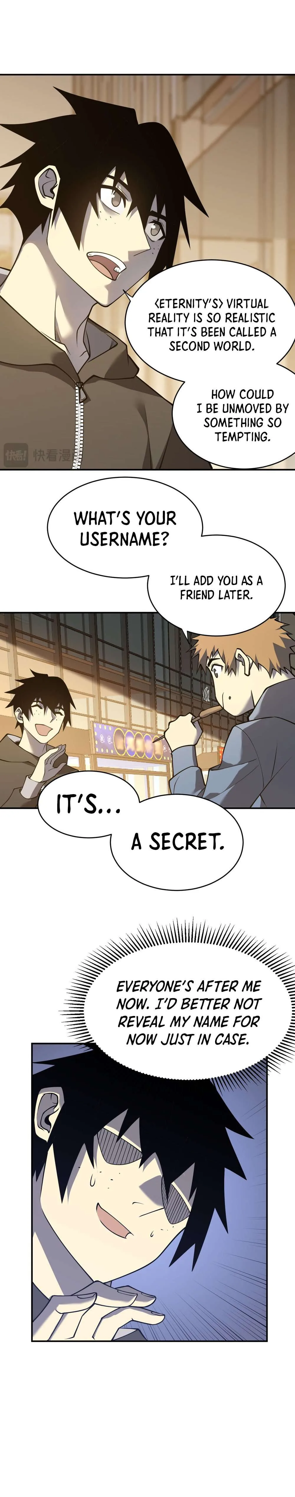 I Became the Game’s Biggest Villain Chapter 7 page 10
