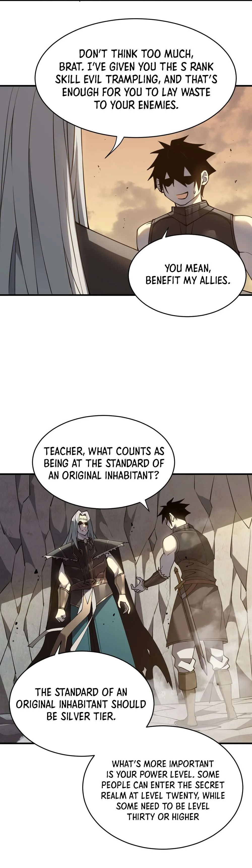 I Became the Game’s Biggest Villain Chapter 7 page 19