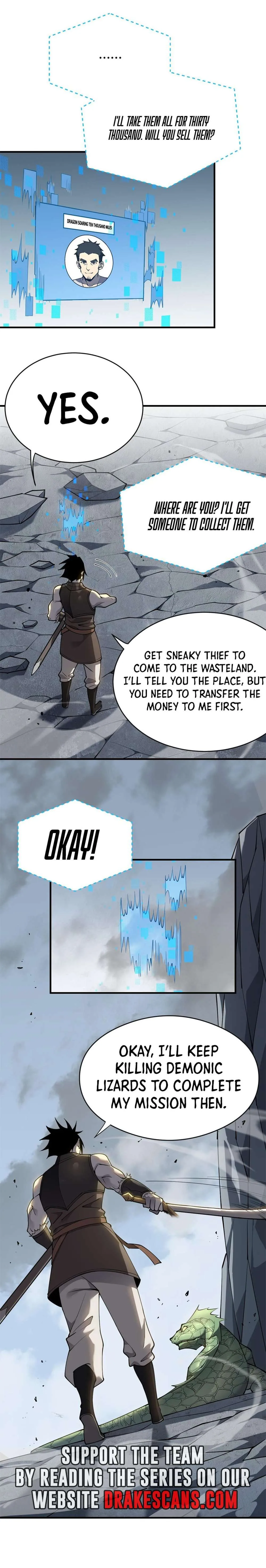 I Became the Game’s Biggest Villain Chapter 6 page 4