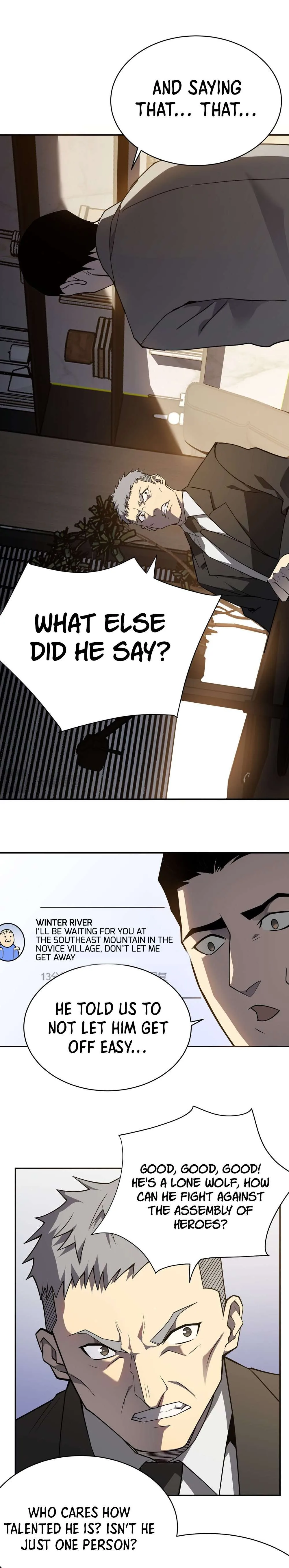 I Became the Game’s Biggest Villain Chapter 3 page 34