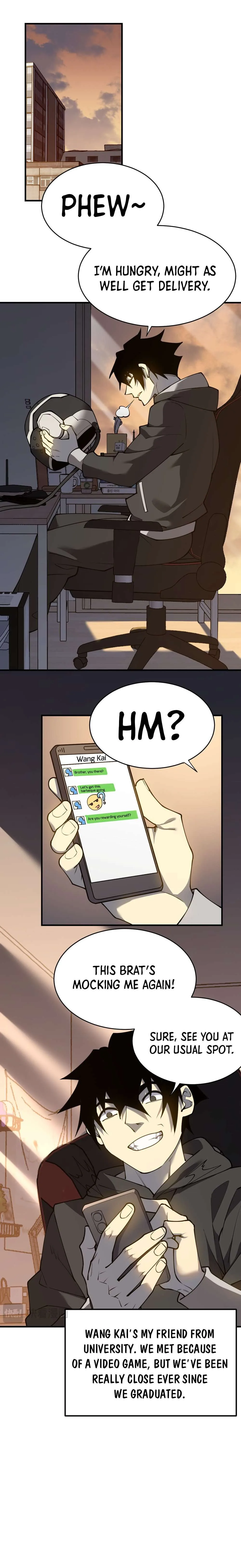 I Became the Game’s Biggest Villain Chapter 7 page 6