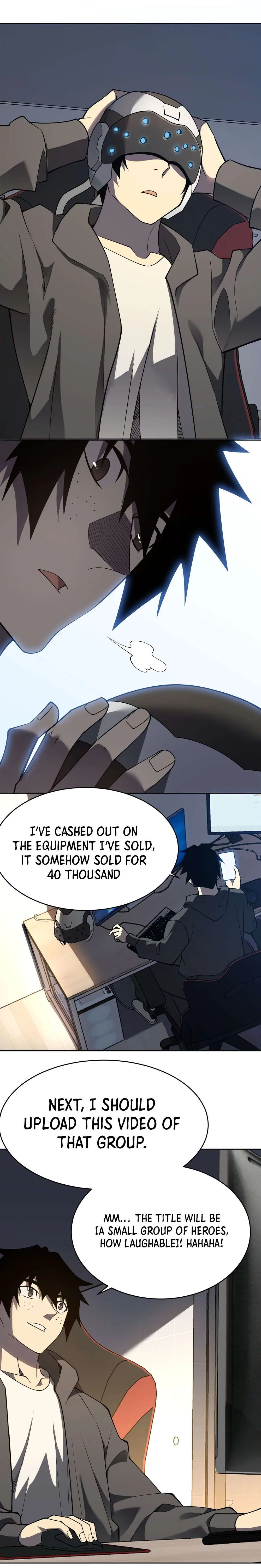 I Became the Game’s Biggest Villain Chapter 3 page 32