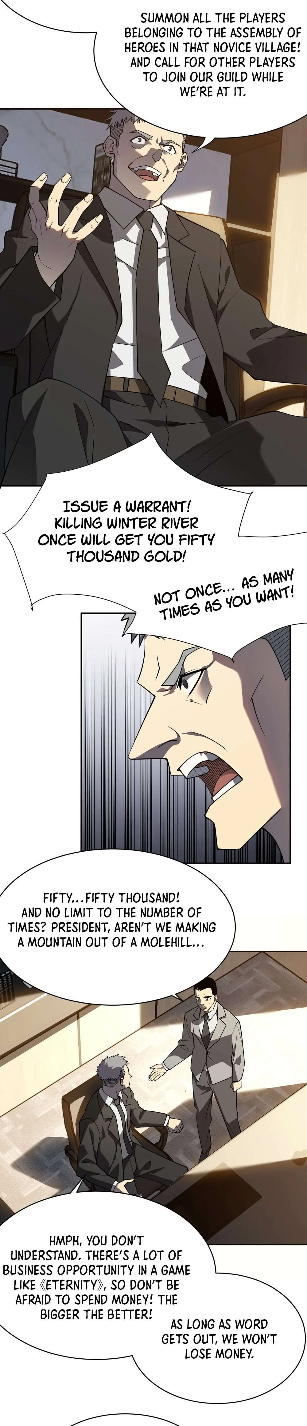 I Became the Game’s Biggest Villain Chapter 3 page 35