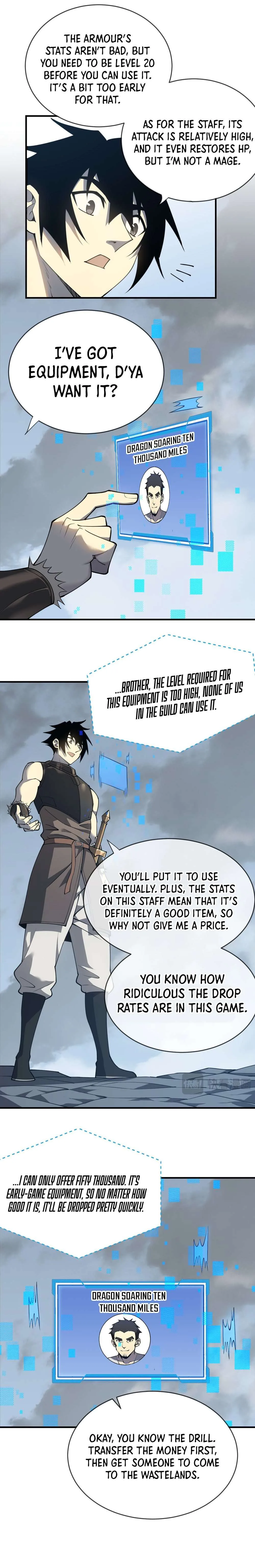 I Became the Game’s Biggest Villain Chapter 7 page 3