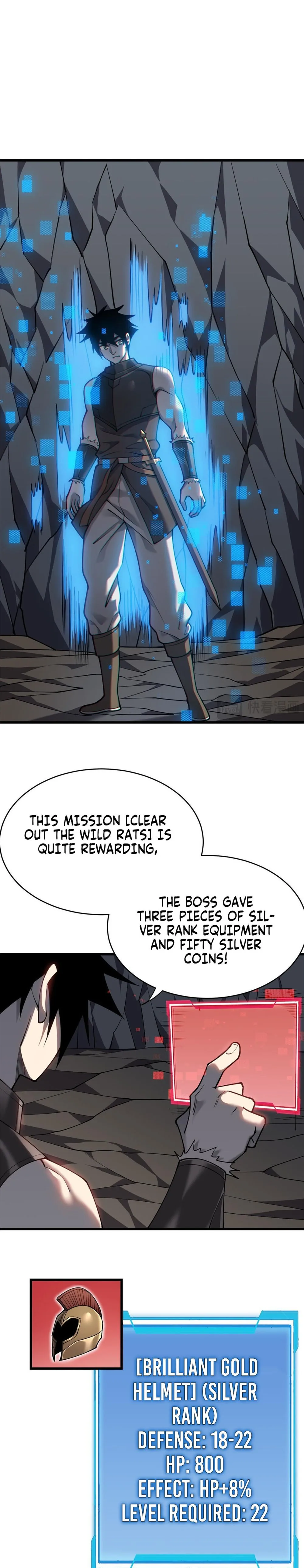 I Became the Game’s Biggest Villain Chapter 14 page 4