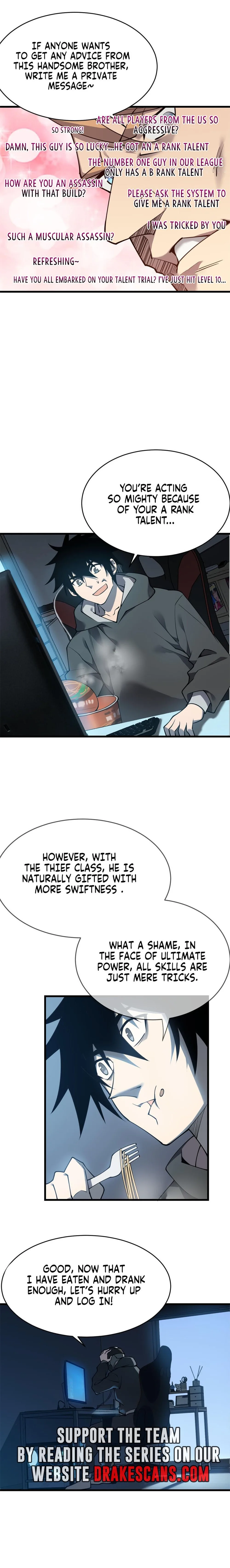 I Became the Game’s Biggest Villain Chapter 14 page 3