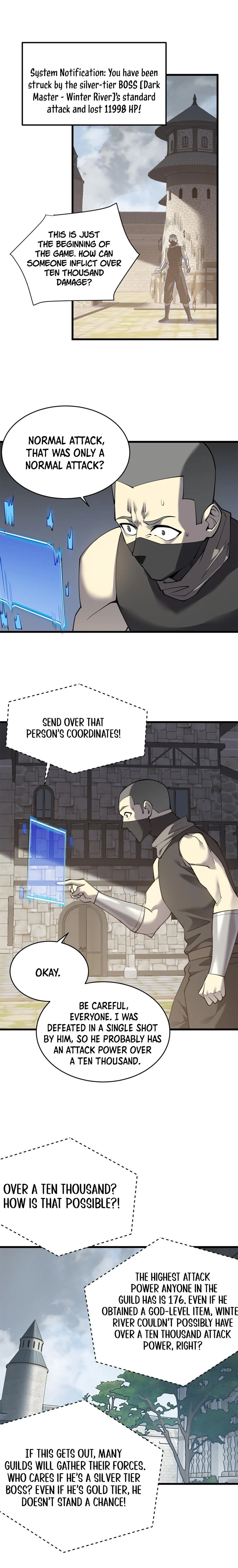 I Became the Game’s Biggest Villain Chapter 16 page 5
