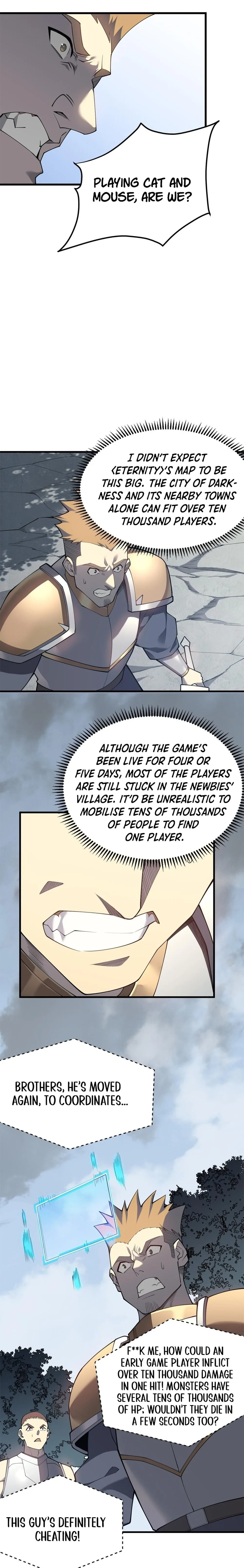 I Became the Game’s Biggest Villain Chapter 16 page 10