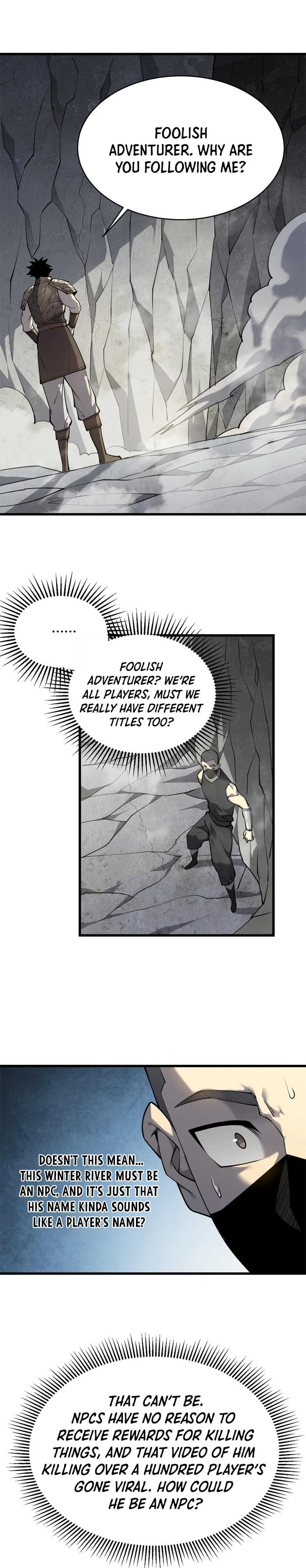 I Became the Game’s Biggest Villain Chapter 16 page 3