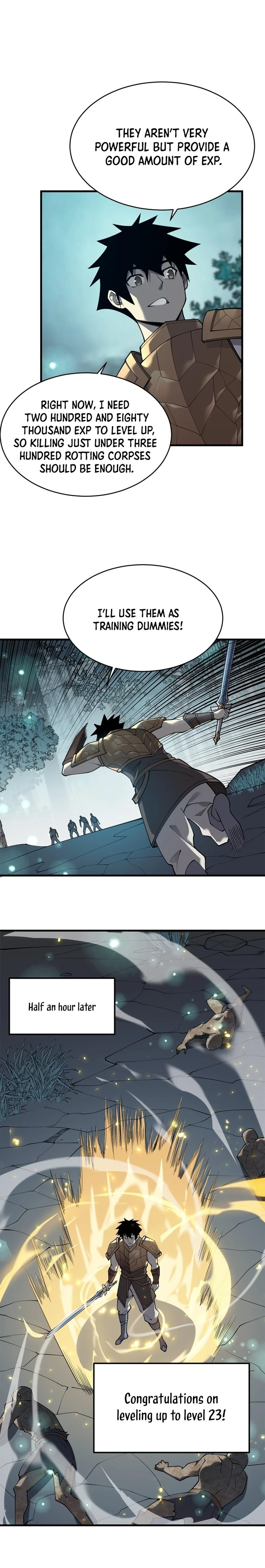 I Became the Game’s Biggest Villain Chapter 17 page 11