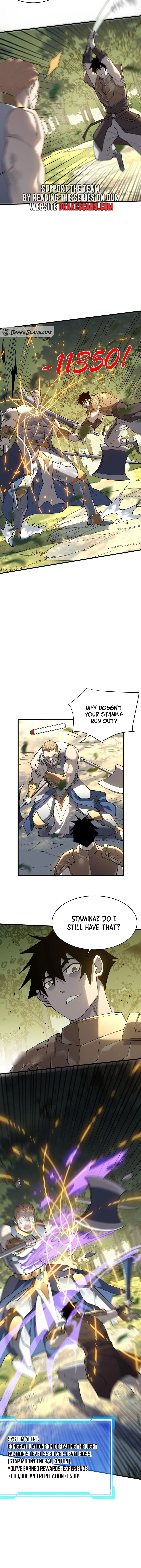 I Became the Game’s Biggest Villain Chapter 21 page 9
