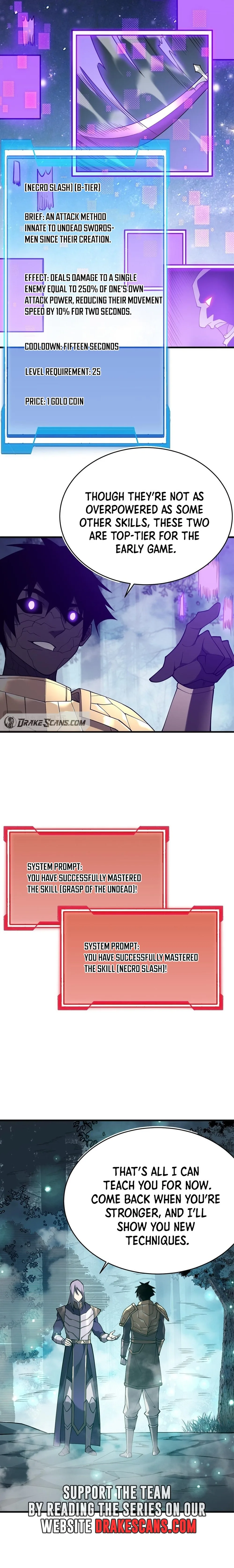 I Became the Game’s Biggest Villain Chapter 19 page 3