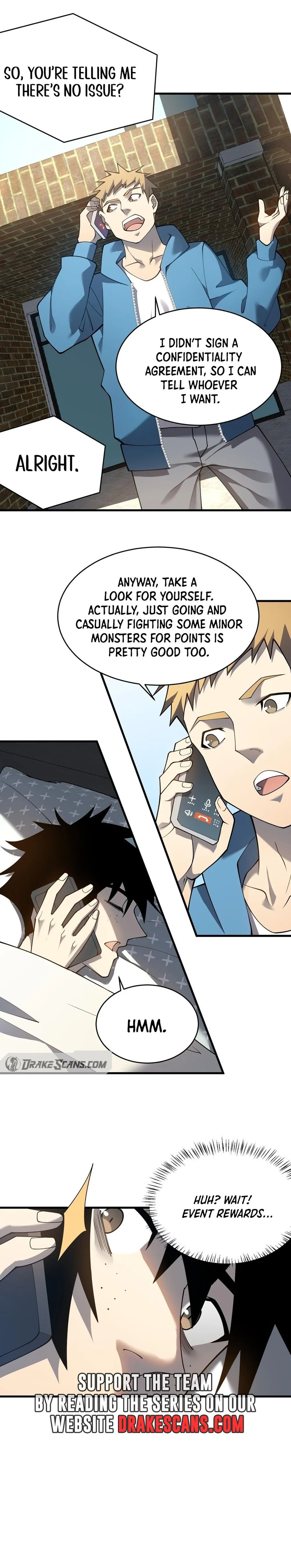 I Became the Game’s Biggest Villain Chapter 19 page 8