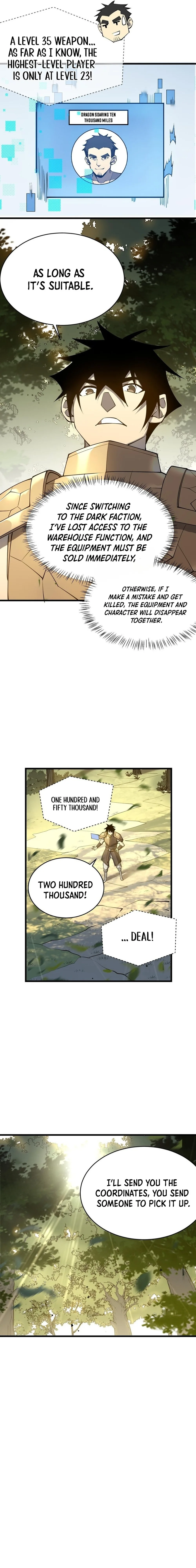 I Became the Game’s Biggest Villain Chapter 22 page 4