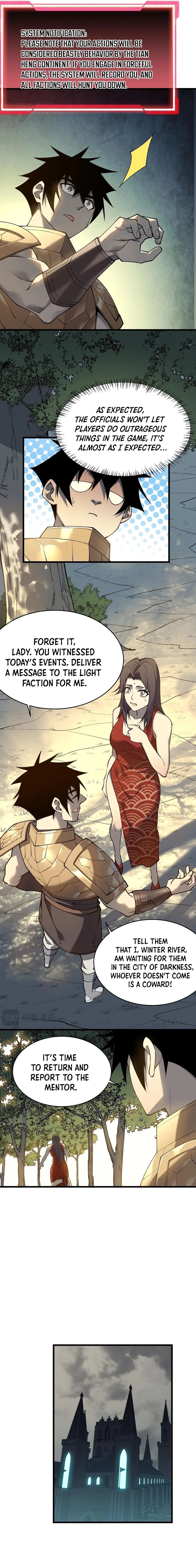 I Became the Game’s Biggest Villain Chapter 22 page 7