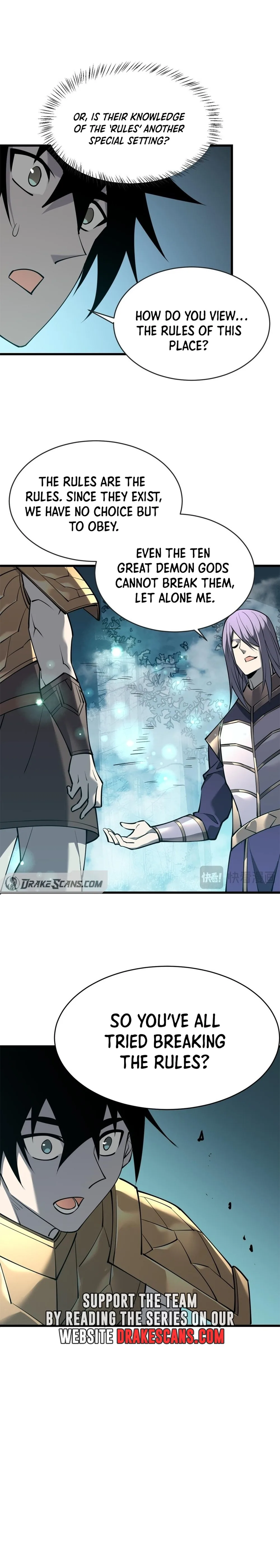 I Became the Game’s Biggest Villain Chapter 18 page 6