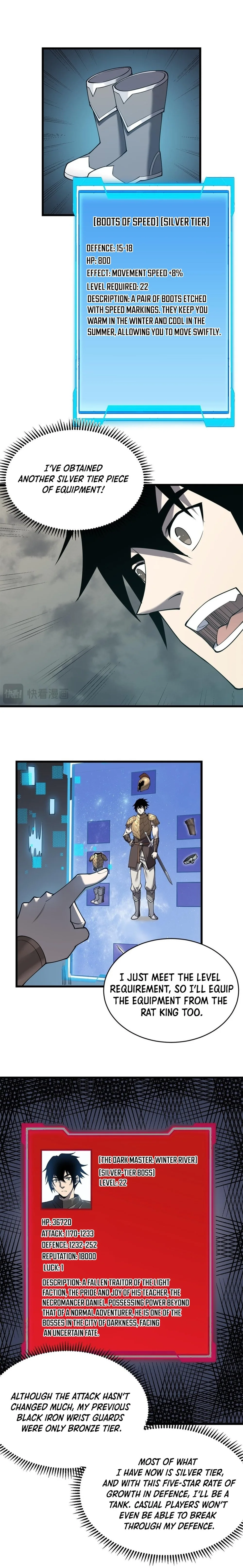 I Became the Game’s Biggest Villain Chapter 17 page 4