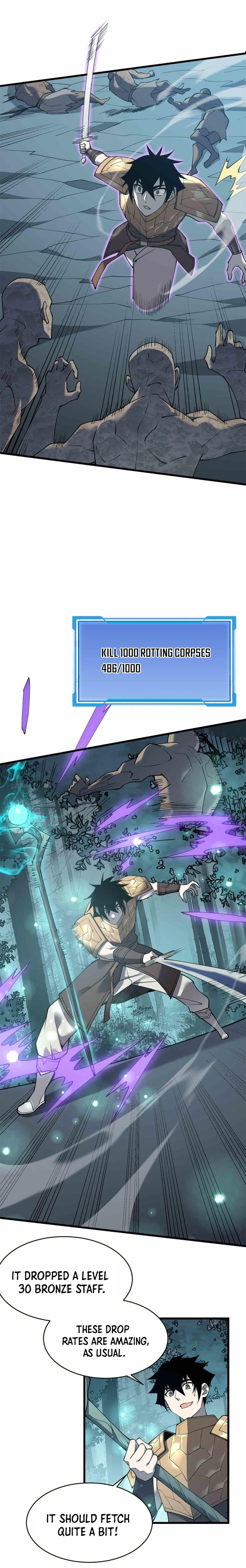 I Became the Game’s Biggest Villain Chapter 18 page 11
