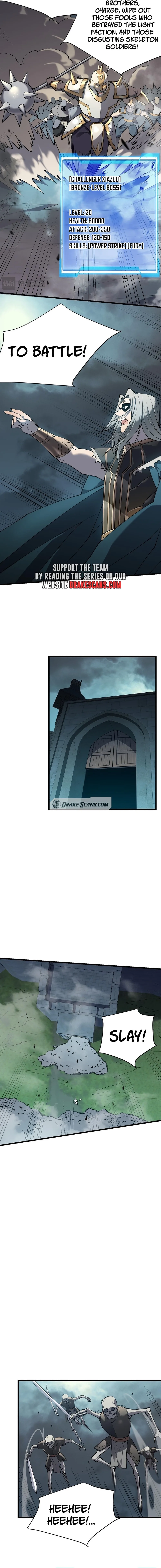 I Became the Game’s Biggest Villain Chapter 24 page 4