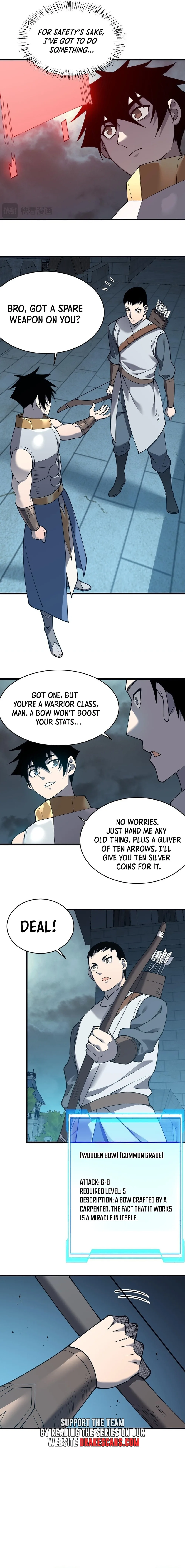 I Became the Game’s Biggest Villain Chapter 24 page 7