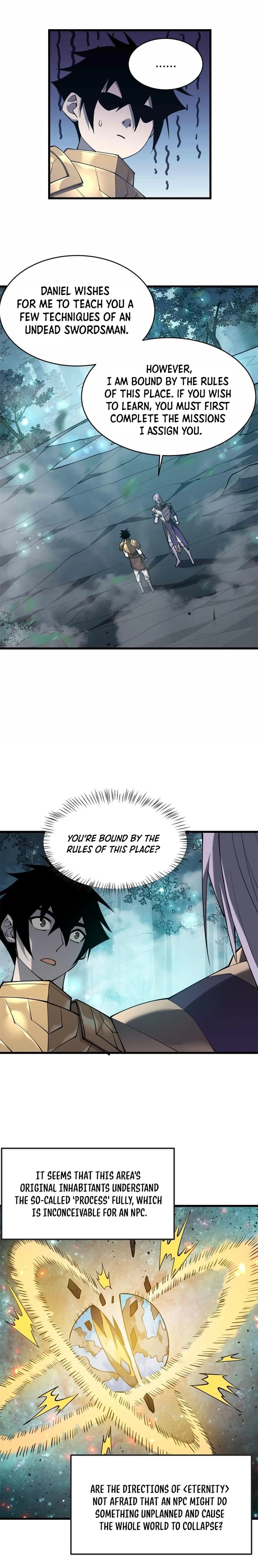 I Became the Game’s Biggest Villain Chapter 18 page 5