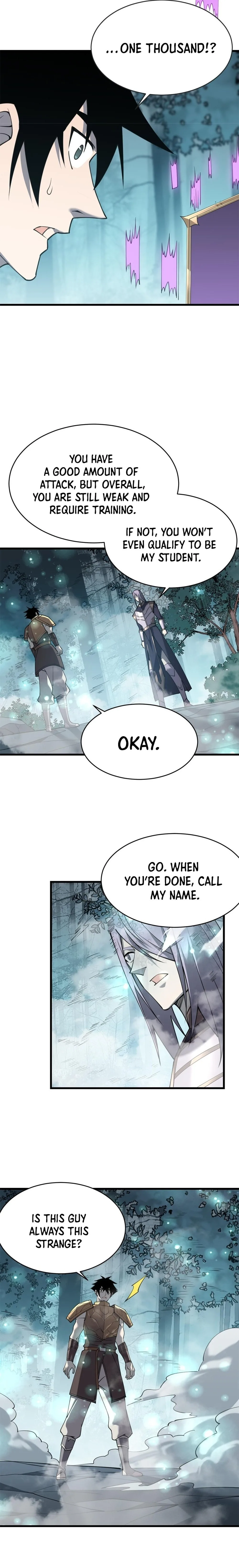I Became the Game’s Biggest Villain Chapter 18 page 8