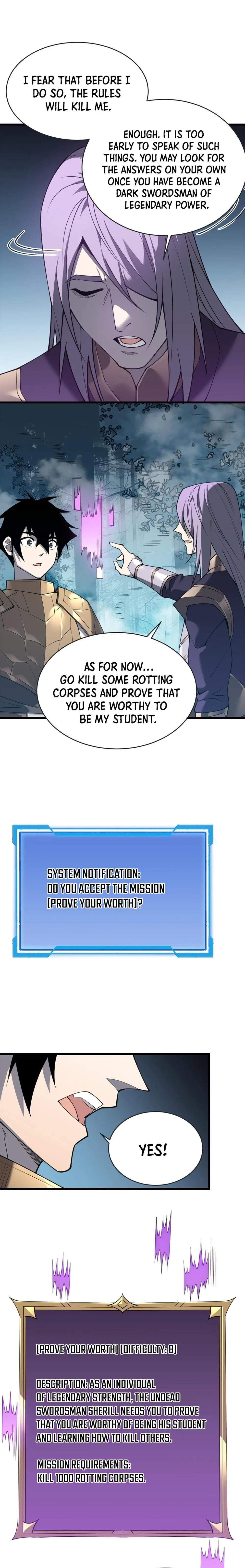 I Became the Game’s Biggest Villain Chapter 18 page 7