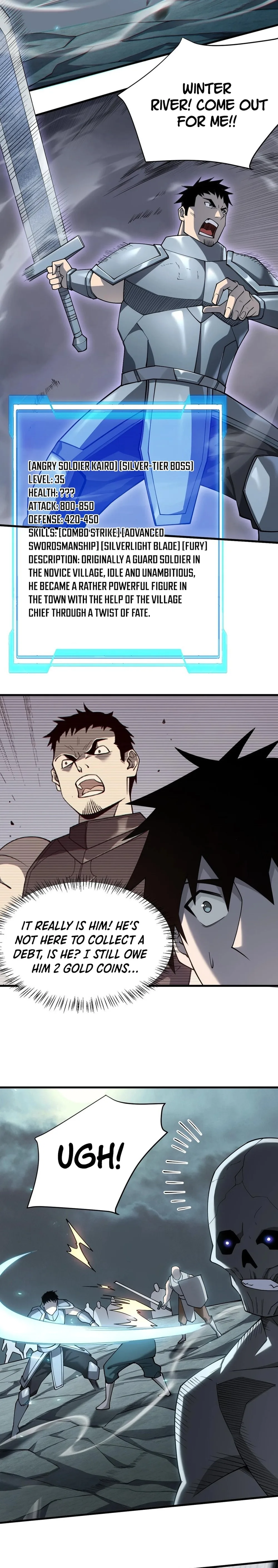 I Became the Game’s Biggest Villain Chapter 25 page 9