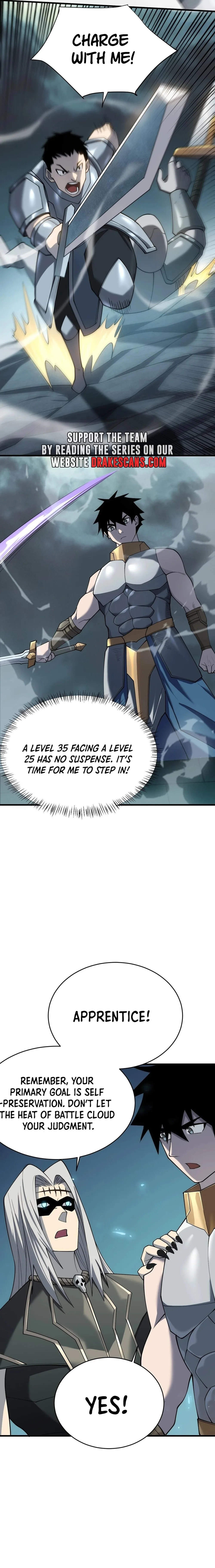 I Became the Game’s Biggest Villain Chapter 25 page 11