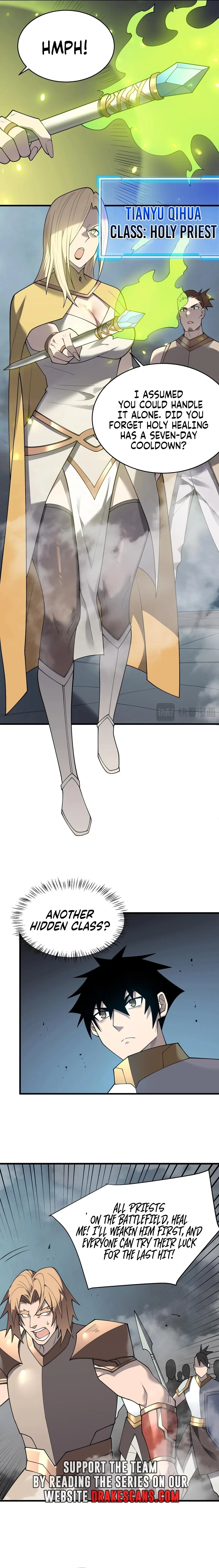 I Became the Game’s Biggest Villain Chapter 27 page 8