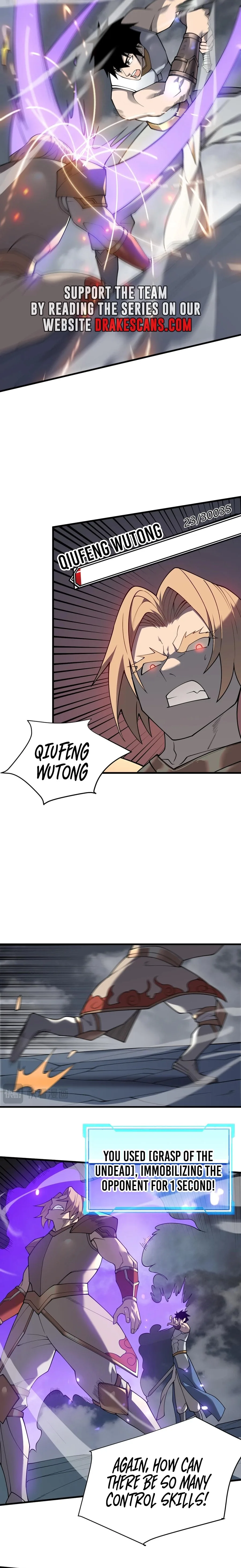 I Became the Game’s Biggest Villain Chapter 27 page 6