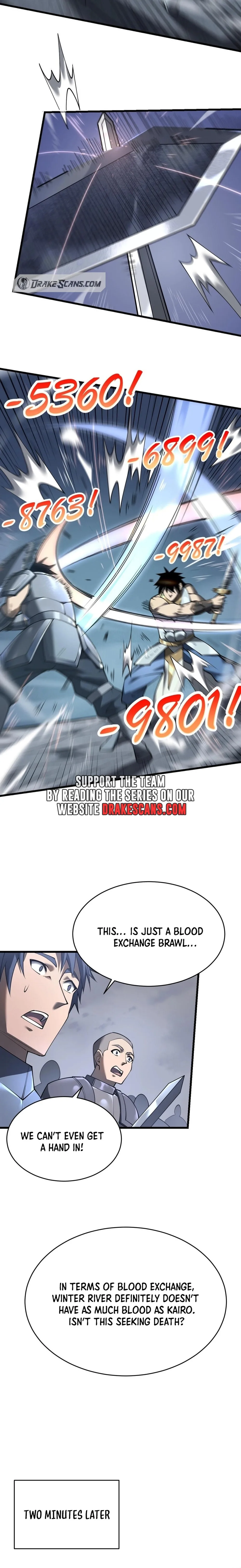 I Became the Game’s Biggest Villain Chapter 26 page 3