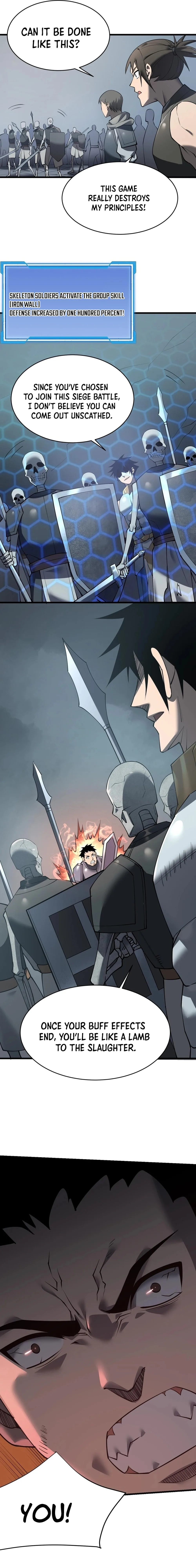 I Became the Game’s Biggest Villain Chapter 26 page 9
