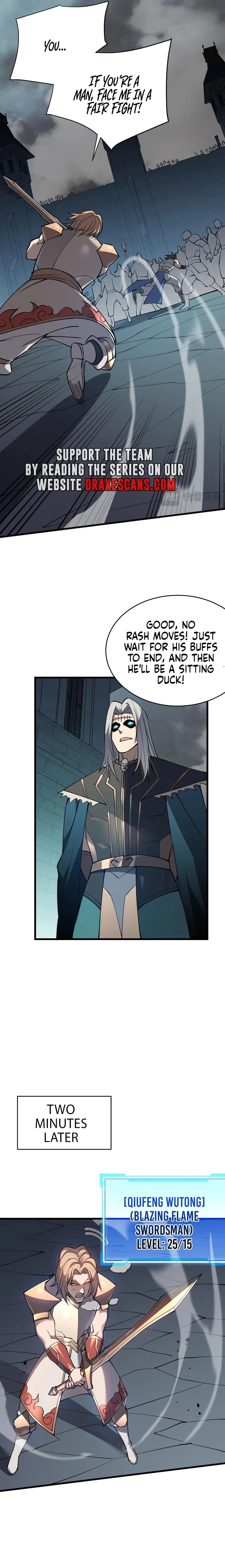 I Became the Game’s Biggest Villain Chapter 27 page 10