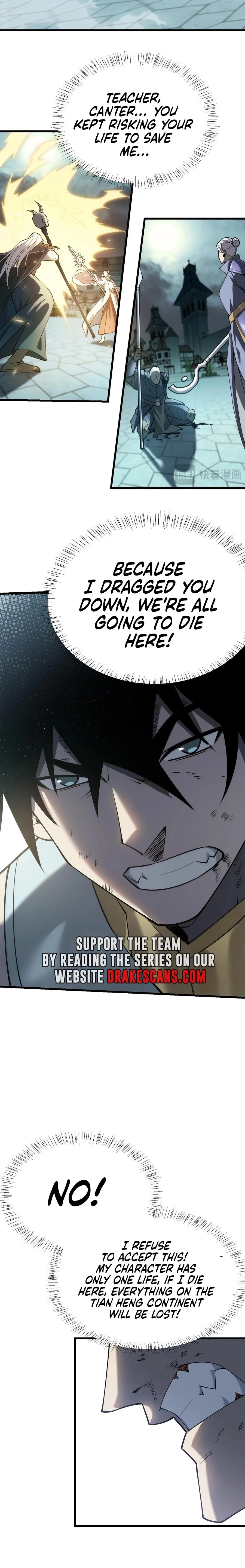 I Became the Game’s Biggest Villain Chapter 29 page 3