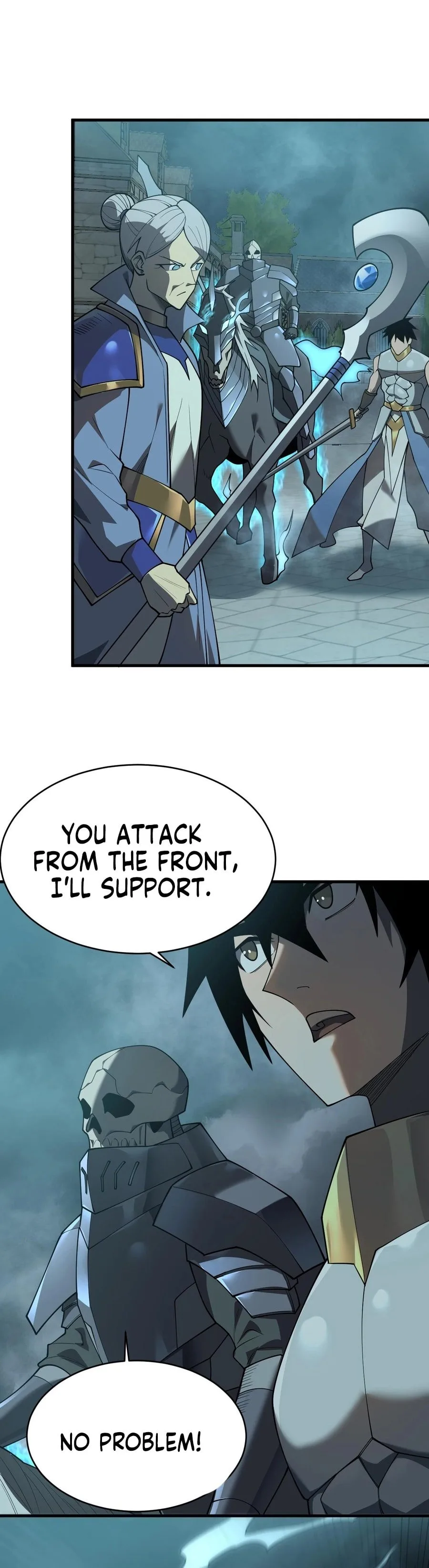 I Became the Game’s Biggest Villain Chapter 28 page 12