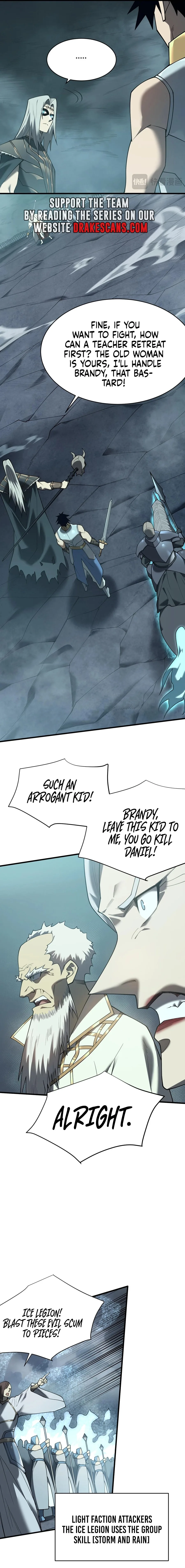 I Became the Game’s Biggest Villain Chapter 28 page 8