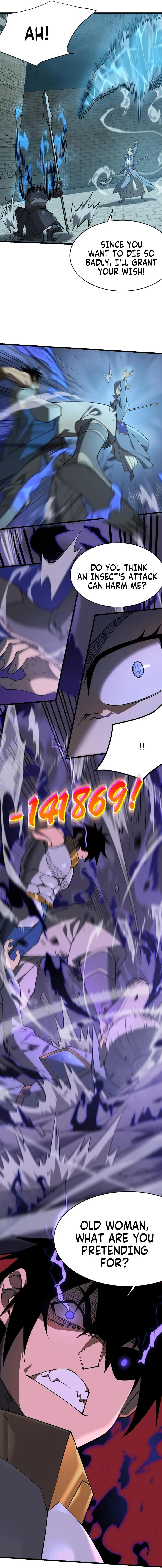 I Became the Game’s Biggest Villain Chapter 28 page 18