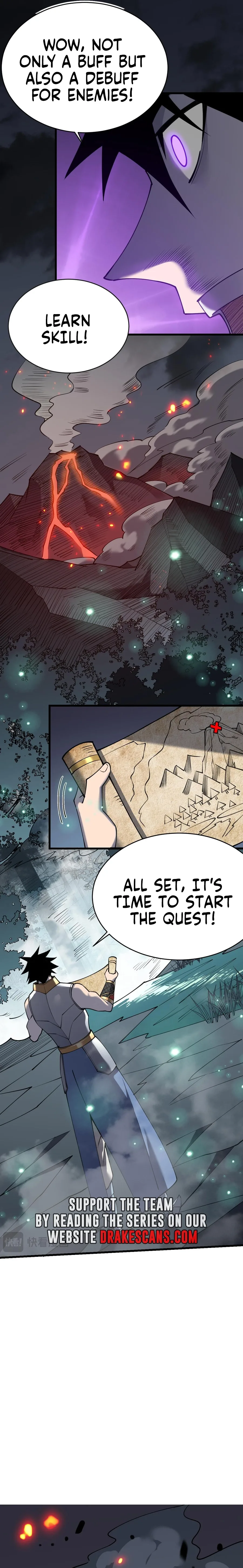 I Became the Game’s Biggest Villain Chapter 32 page 9