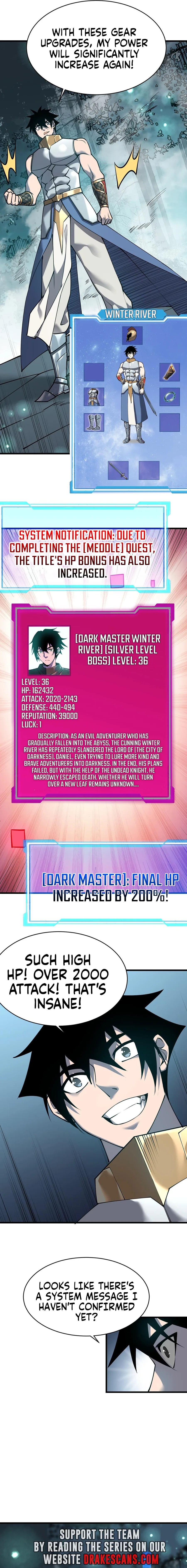 I Became the Game’s Biggest Villain Chapter 32 page 6