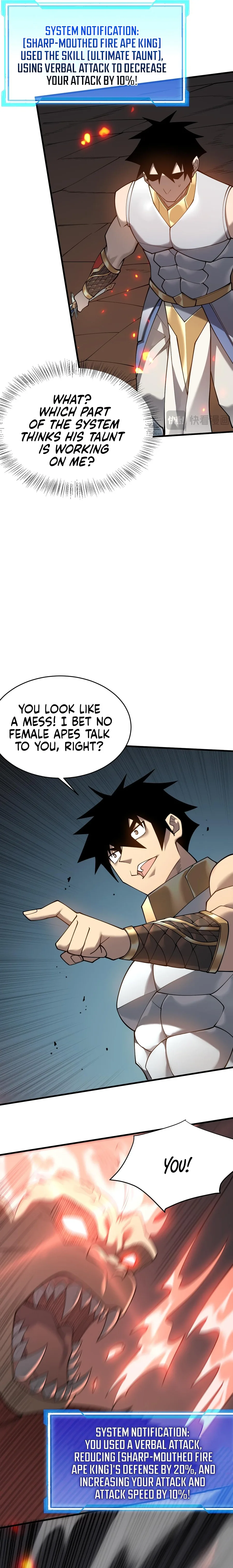 I Became the Game’s Biggest Villain Chapter 33 page 14