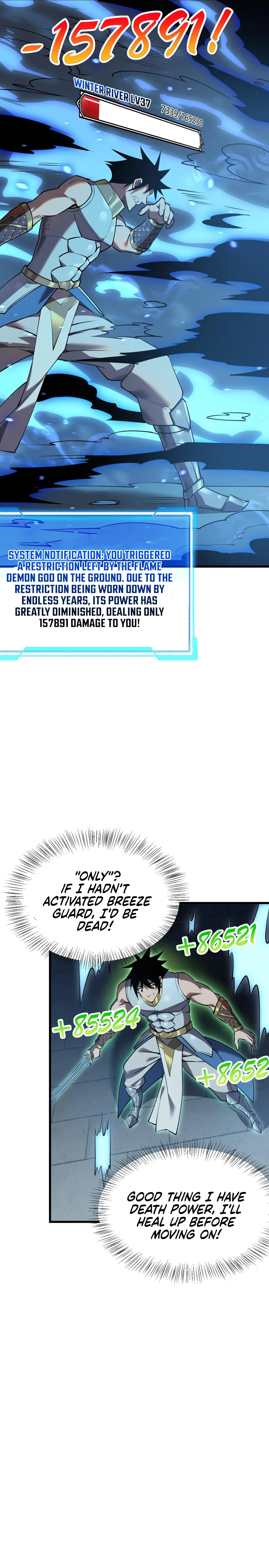 I Became the Game’s Biggest Villain Chapter 34 page 13