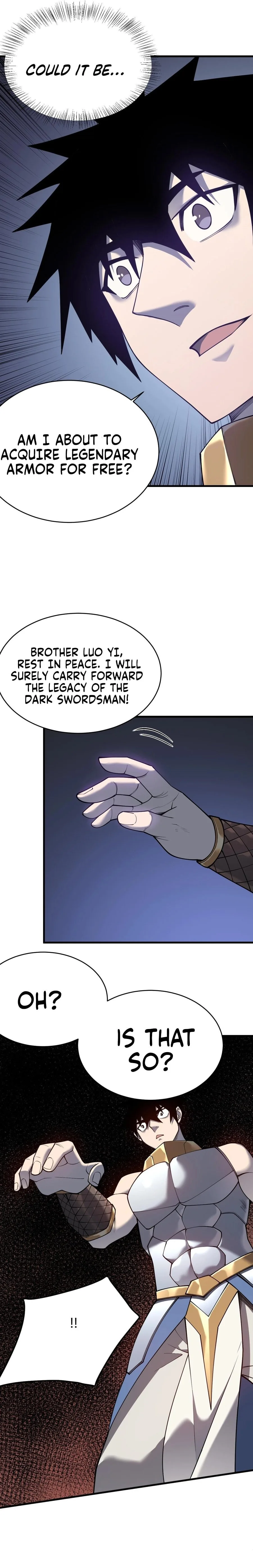 I Became the Game’s Biggest Villain Chapter 35 page 8